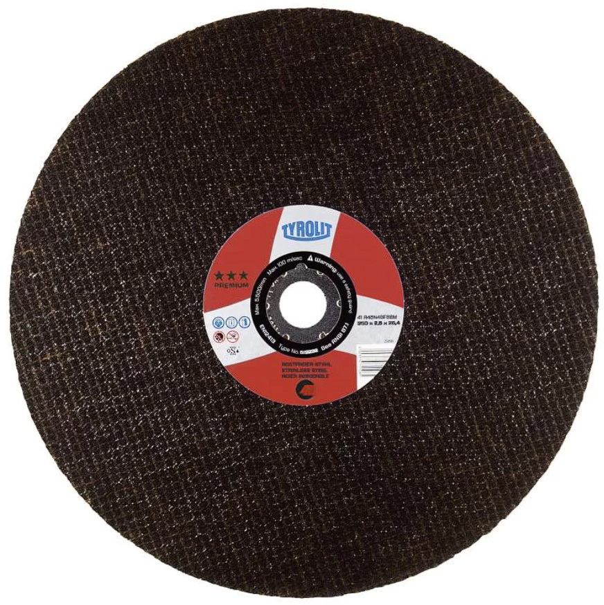 Disque abrasif Tyrolit T538503; 400x25,4 mm