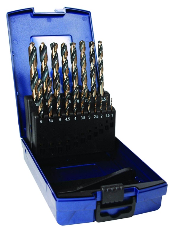 Ensemble de forets Ecef 541119RP; 19 vnt.
