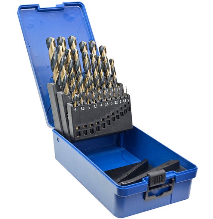 Ensemble de forets Ecef 541125RP; 25 vnt.