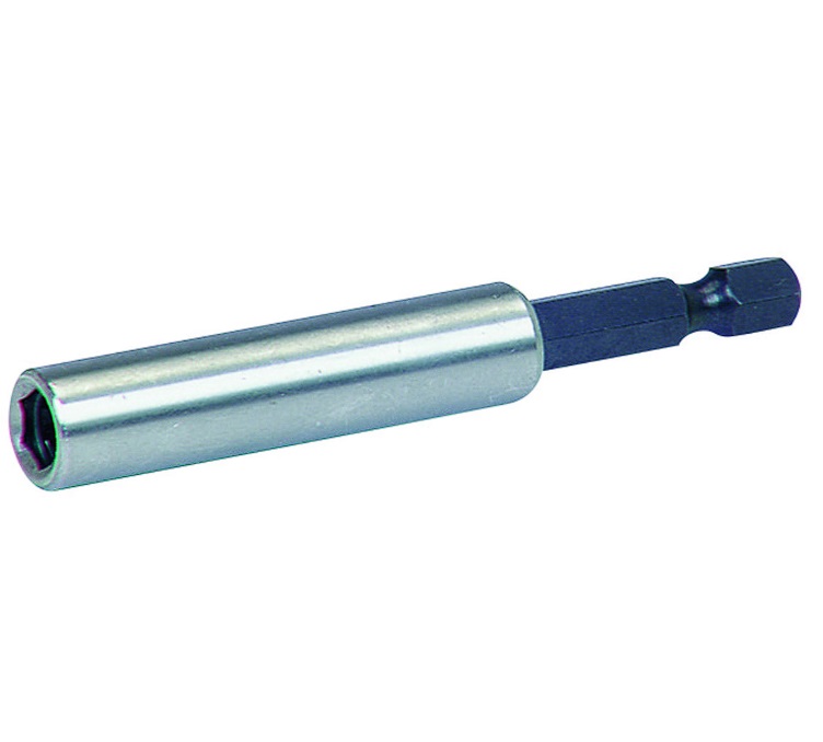 Support magnétique pour embouts Ecef 668106005; 1/4''; 60 mm