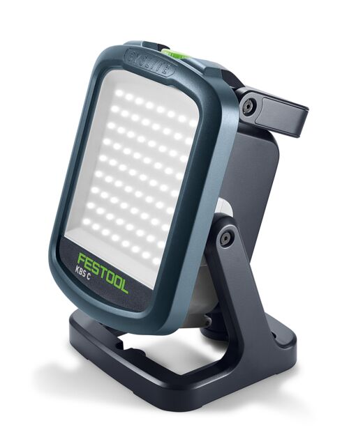 Lampe Festool SYSLITE KBS C; 18 V (sans batterie et chargeur)