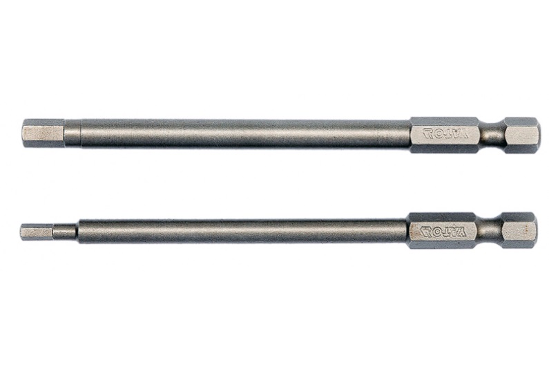 Peu de tournevis Yato YT-0494; 1/4''; H3/H5; 100 mm; 2 unités