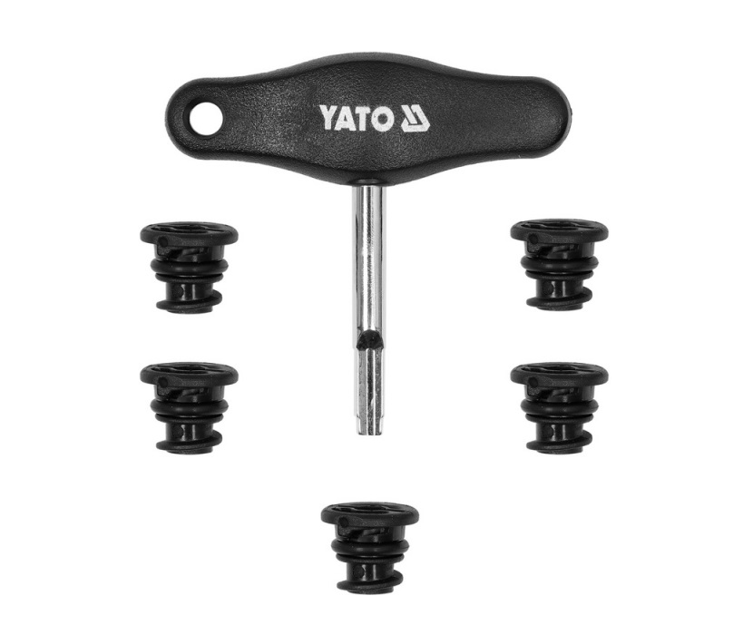 Ensemble Yato YT-05994; 6 unités