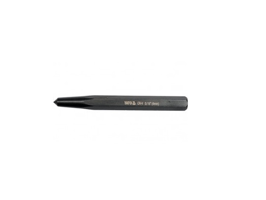 Poinçon de centre Yato YT-47151; 8,0x112 mm