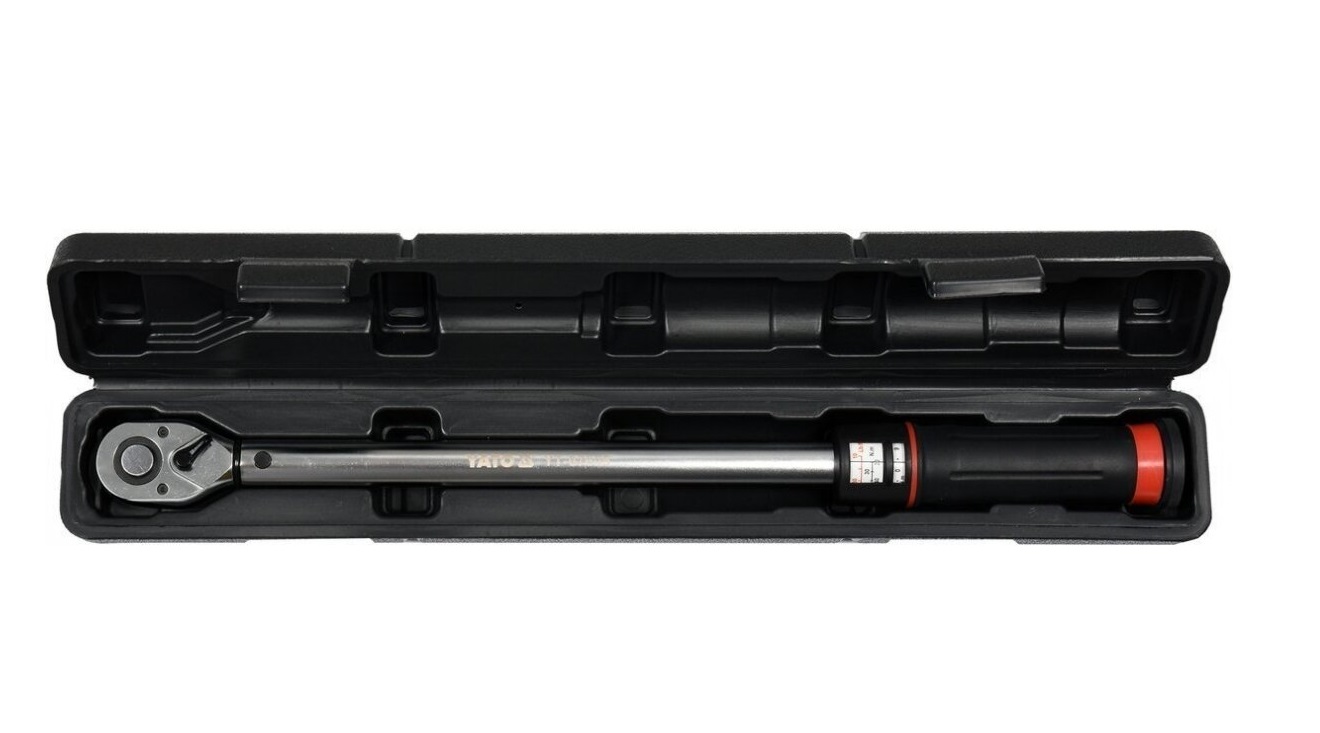 Clé dynamométrique 1/2 " Yato YT-07605; 20-220 Nm