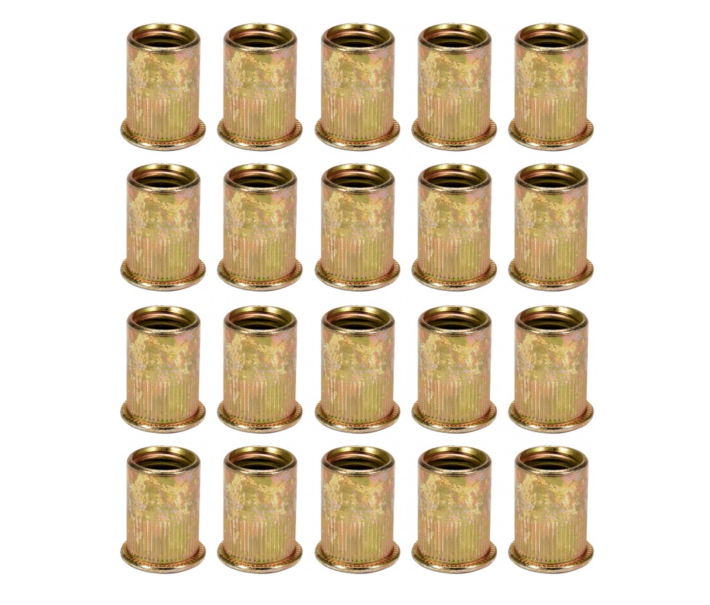 Rivets Yato YT-36476; M12; 20 unités