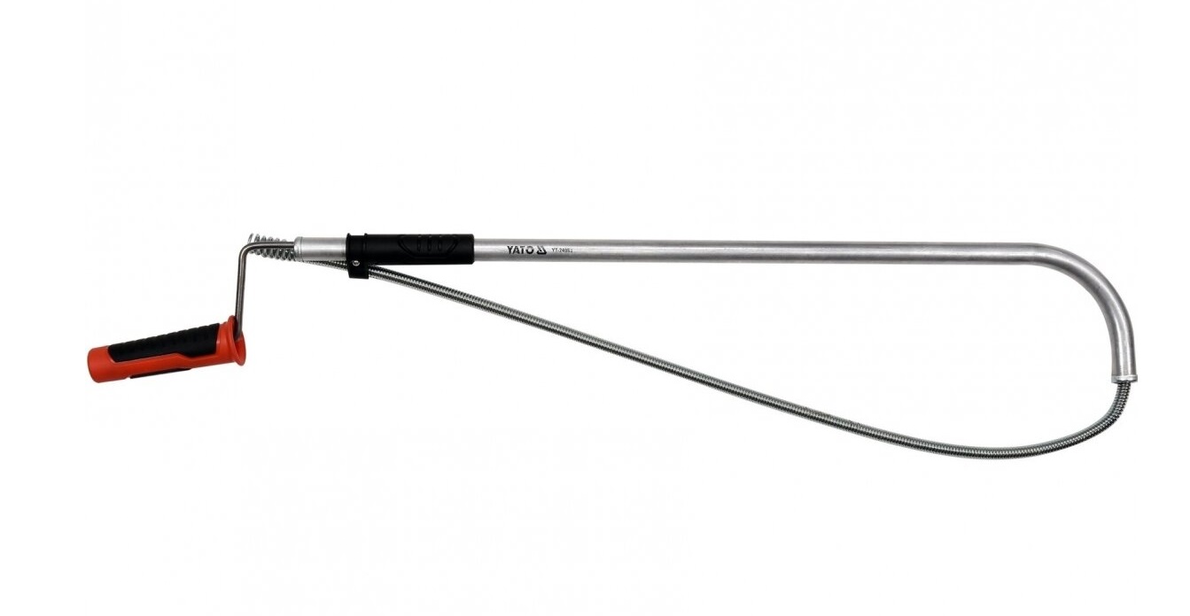 Tuyau de nettoyage de tuyau Yato YT-24983; 9 mm; 73 cm