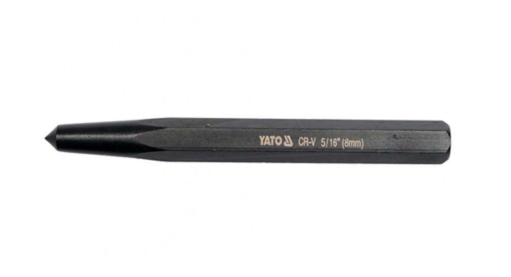 Poinçon de centre Yato YT-47150; 6x100 mm