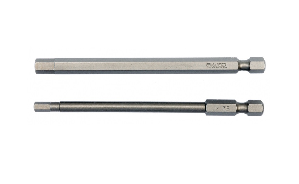 Peu de tournevis Yato YT-0495; 1/4''; H4-H6; 100 mm; 2 unités