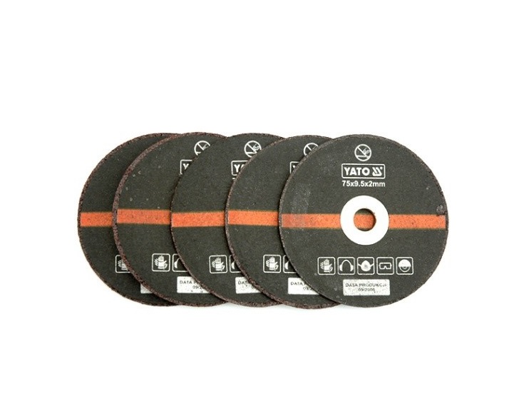 Disque abrasif Yato YT-0994; 75 mm; 5 unités