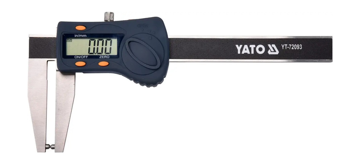 Étriers numériques Yato YT-72093; 180 mm