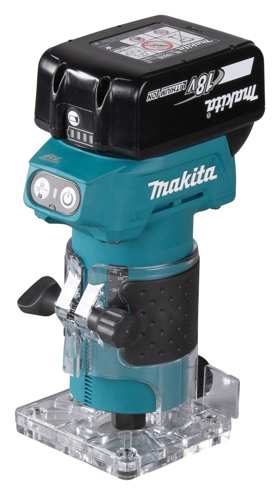 Routeur sans fil Makita DRT52Z; 18 V (sans batterie et chargeur)