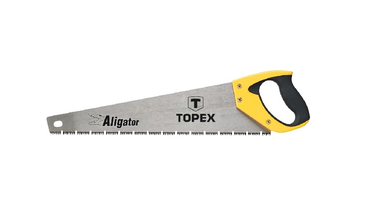 Scie manuelle Topex 10A451; 500 mm; pour le bois