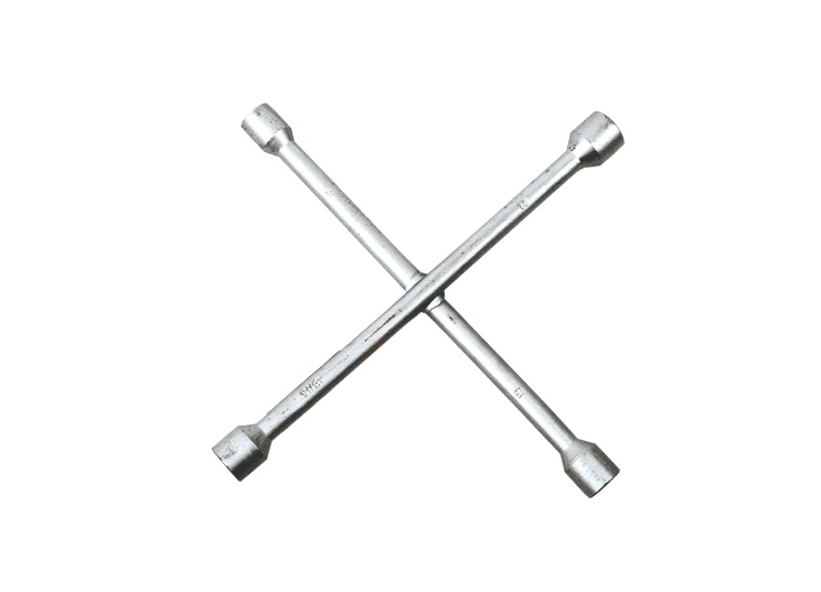 Clé à croix Topex 37D310; 17/19/22 mm; 13/16''
