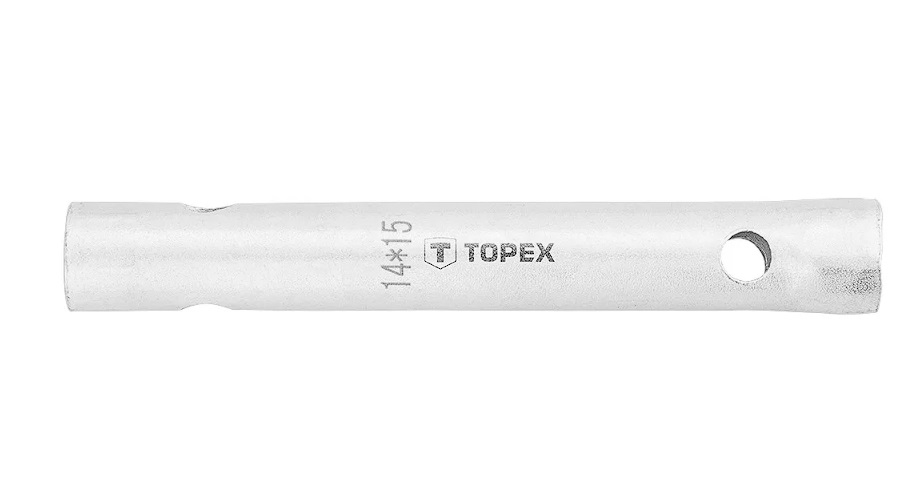 Clé tubulaire Topex 35D934; 14x15 mm