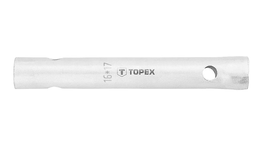 Clé tubulaire Topex 35D935; 16x17 mm