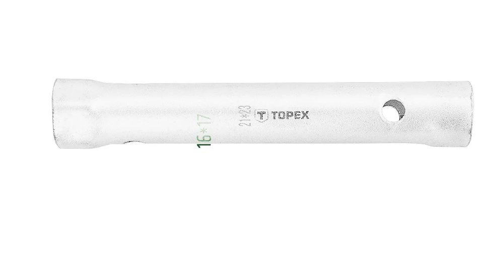Clé tubulaire Topex 35D938; 21x23 mm