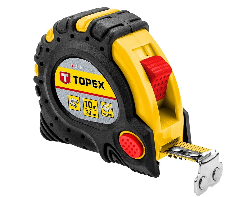 Mètre ruban Topex 27C340; 32 mm; 10 m