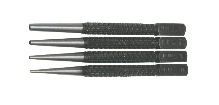 Ciseaux Topex 03A440; 0,8-3,2 mm; 4 pièces; pour les ongles