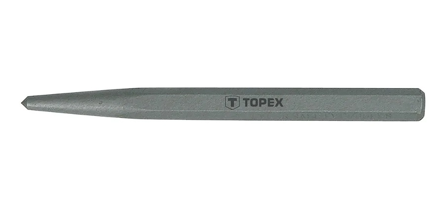 Poinçon de centre Topex 03A441; 6,3x100 mm