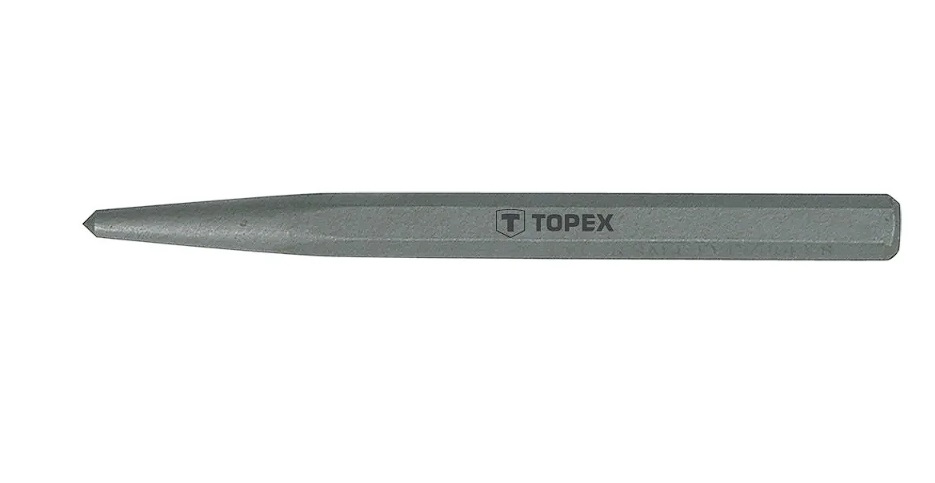 Poinçon de centre Topex 03A442; 9,4x127,5 mm