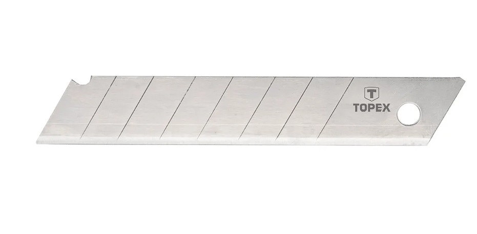 Lame qui peut être coupée à un plus petit blader Topex 17B348; 18 mm; 10 unités