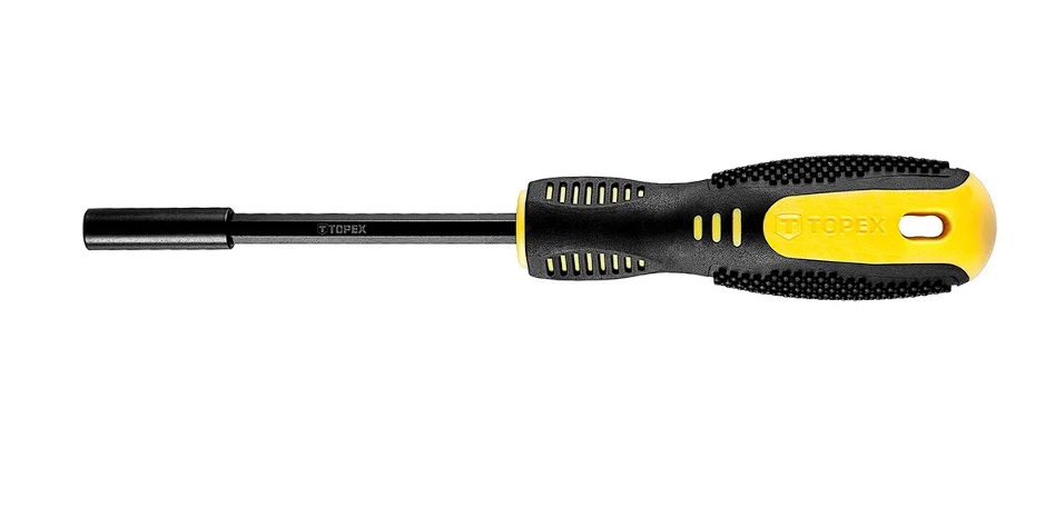 Tournevis manuel / ciseau Topex 39D860; 1/4''; 210 mm