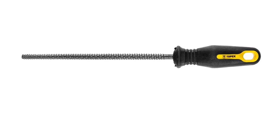 Fichier rond Topex 06A833; 200 mm