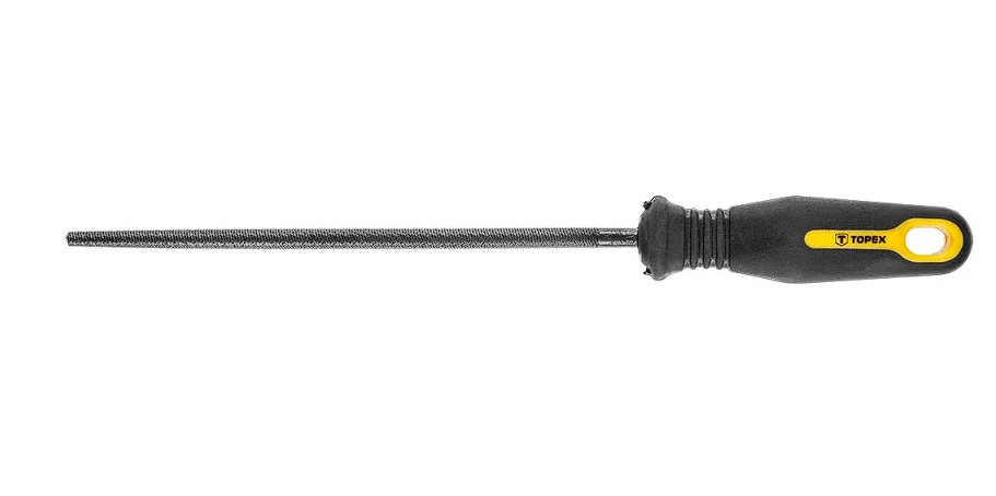 Fichier rond Topex 06A723; 200 mm
