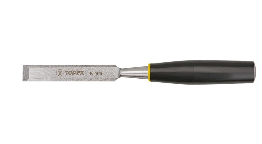 Ciseau pour bois Topex 09A118; 18 mm