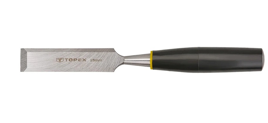 Ciseau pour bois Topex 09A125; 25 mm