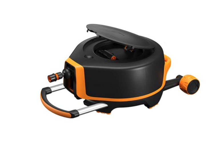 Chariot de tuyau d'arrosage Fiskars X-series XL 1067548; 27 m