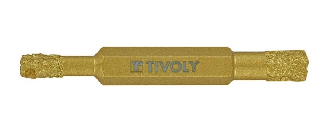 Foret à diamant Tivoly 12001920002; 6/8 mm