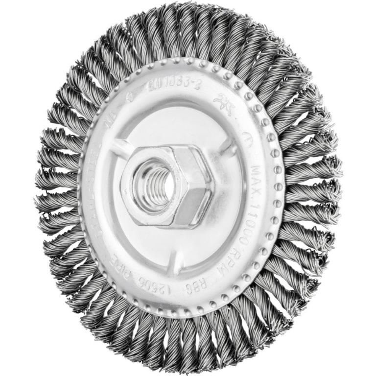 Brosse conique PFERD 750995; 125 mm; M14