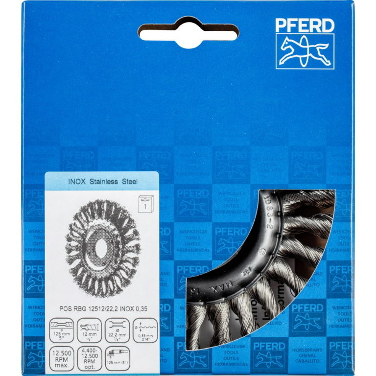 Brosse conique PFERD 530788; 125 mm