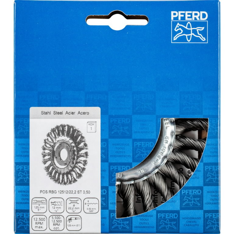 Brosse métallique PFERD 530597; 125 mm