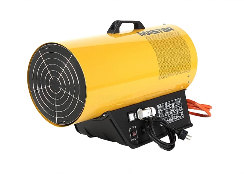 Chauffage à gaz Master BLP 53 ET