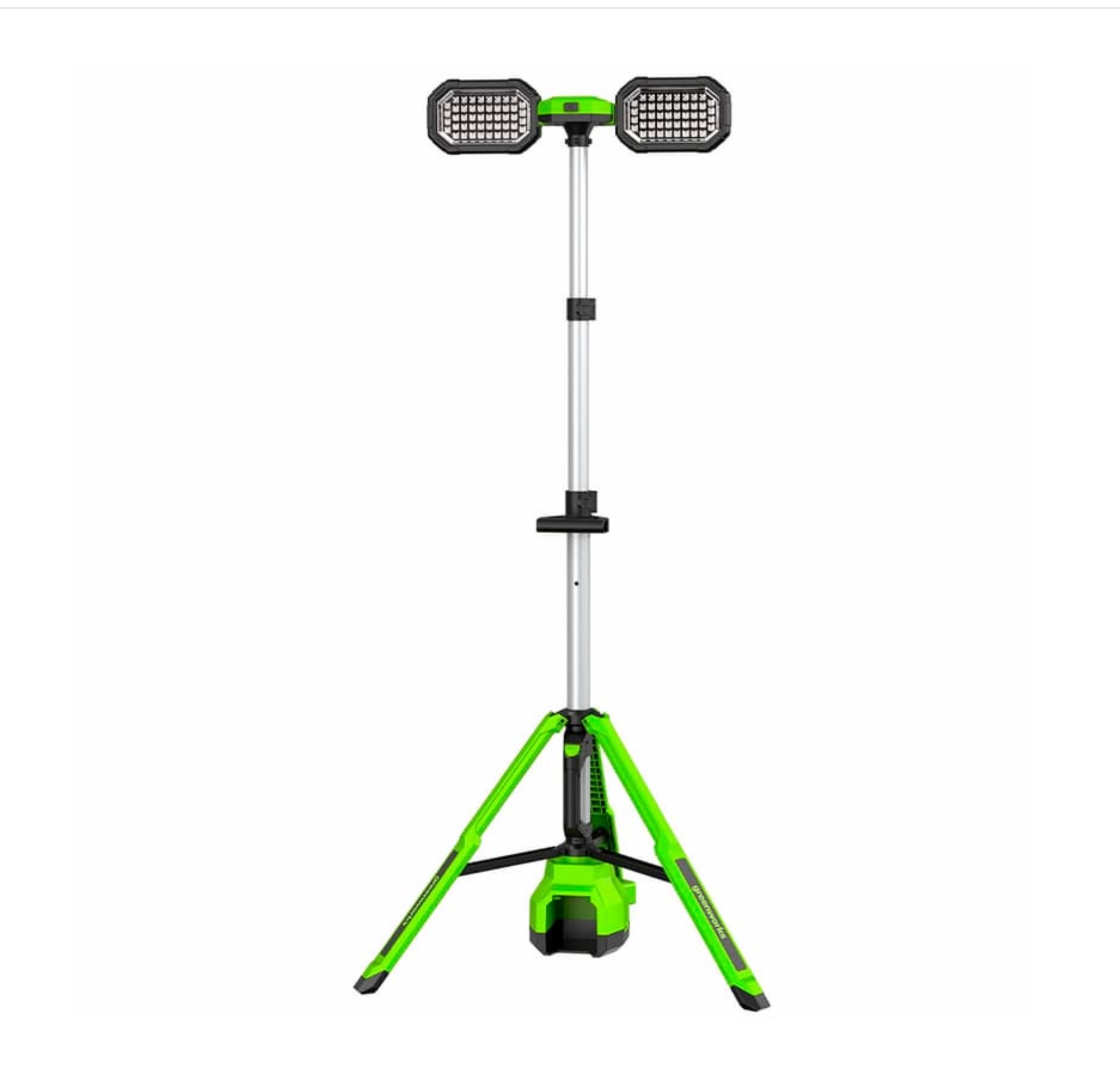 Lumière de travail Greenworks G24SWL; 24 V (sans batterie et chargeur)
