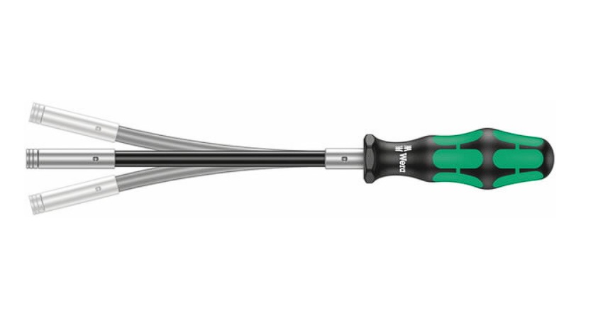 Tournevis manuel / ciseau Wera 05028161001; 1/4''; 173,5 mm