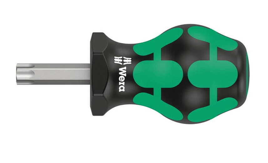 Tournevis manuel / ciseau Wera 05008862001; TX40; 25 mm; embout en forme d’étoile