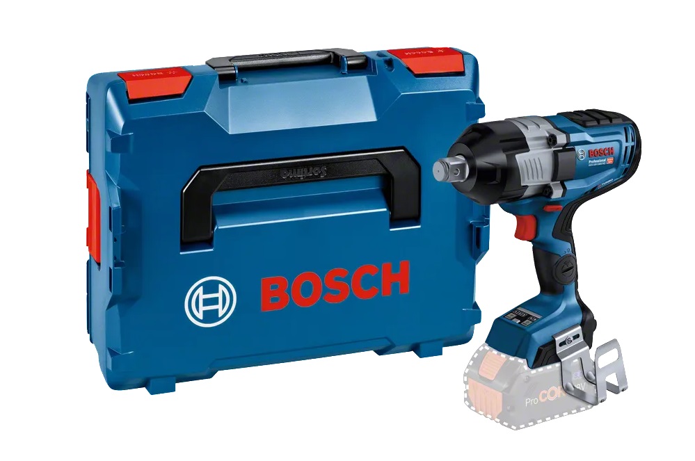 Clé à chocs Bosch GDS 18V-1600 HC Professional; 18 V (sans batterie ni chargeur) + L-BOXX 136