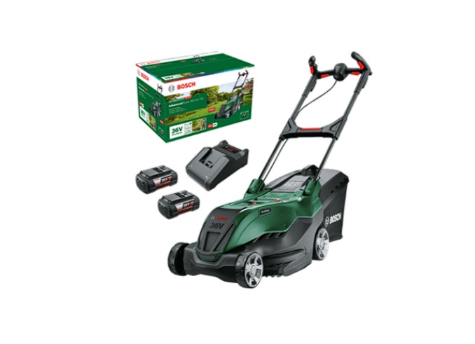 Faucheuse sans fil Bosch AdvancedRotak 36V-44-750; 36 V; 2x4,0 Ah accu.