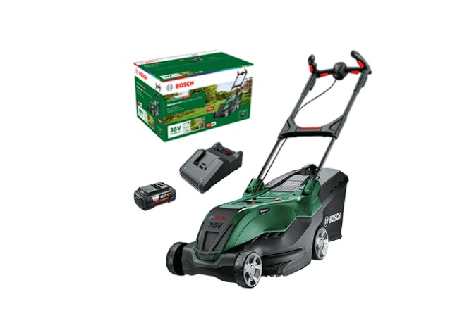 Faucheuse sans fil Bosch AdvancedRotak 36V-44-750; 36 V; 1x6,0 Ah accu.