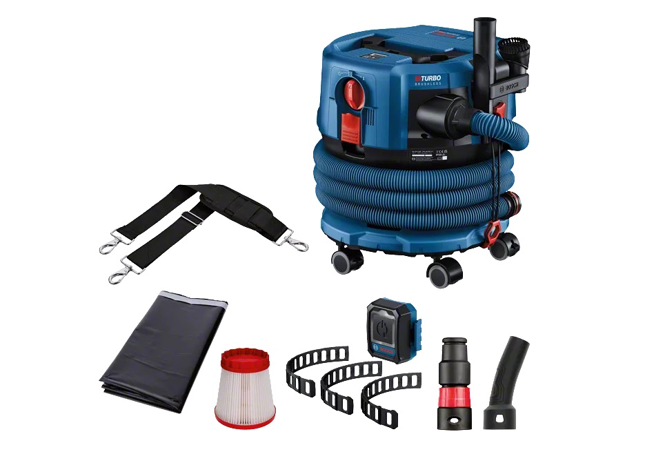 aspirateur Bosch GAS 18V-12 MC Professional; 18 V (sans batterie et chargeur)
