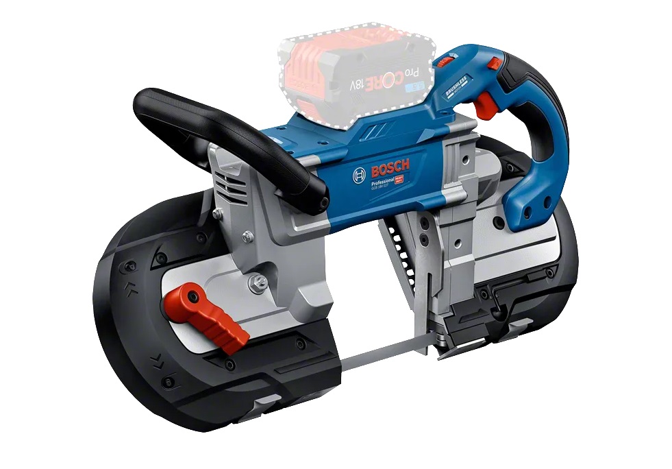 Scie à ruban Bosch GCB 18V-127 Professional; 18 V (sans batterie et chargeur)