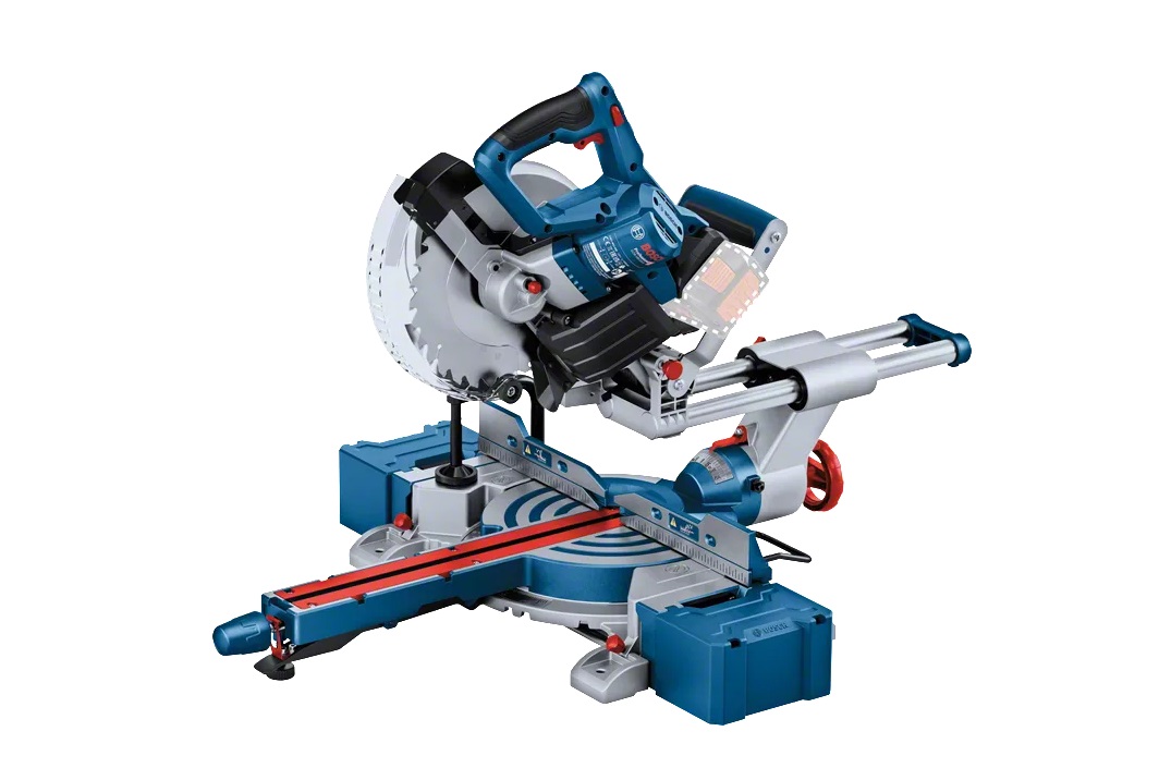 Scie à onglets composés Bosch GCM 18V-216 D Professional; 18 V (sans batterie et chargeur)