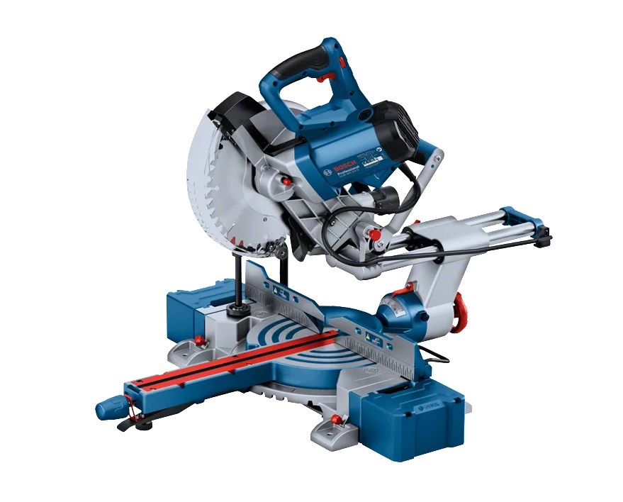 Scie à onglets composés Bosch GCM 305-254 D Professional; 1500 W