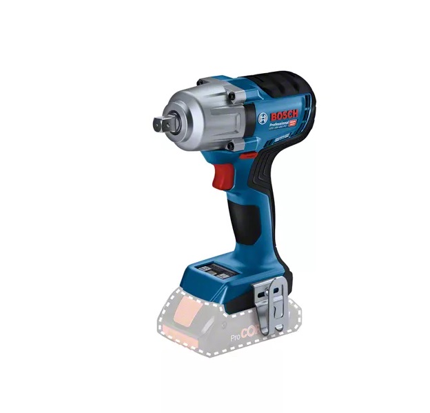 Clé à chocs Bosch GDS 18V-450 PC Professional; 18 V (sans batterie et chargeur)