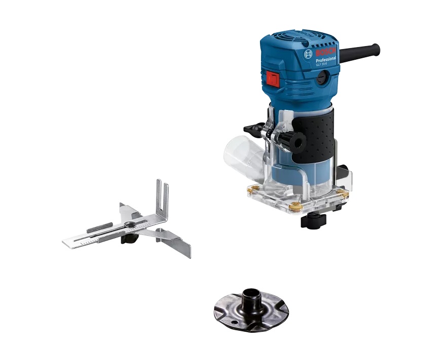 Routeur électrique Bosch GLF 55-6 Professional; 550 W