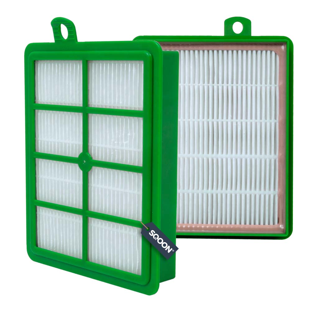 Filtre SQOON S0198B; AEG - Electrolux - Philips H12 HEPA